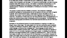 Ievērojama lirika: dzeja arhitektūras prozā