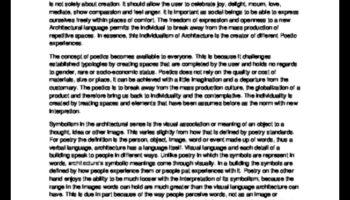 Ievērojama lirika: dzeja arhitektūras prozā