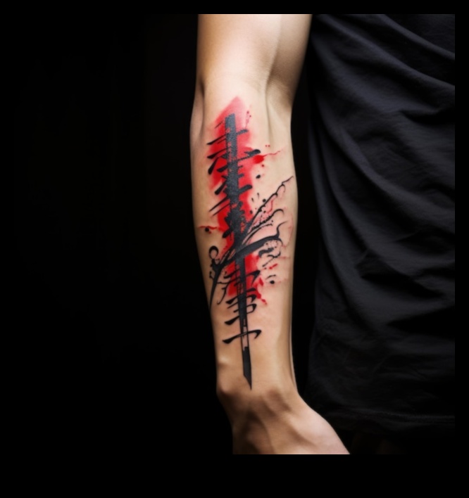 Ikonas ar tinti: tradicionāli tetovējumi ar simbolisku noskaņu