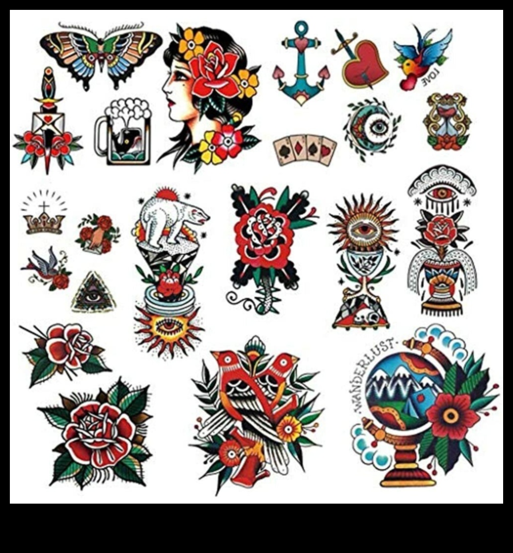 Klasiskās līnijas, izturīgi stāsti: tradicionālie tetovējumu brīnumi