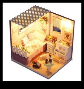 Miniatūrie brīnumi: meistarība minimālisma mākslas pasaulē