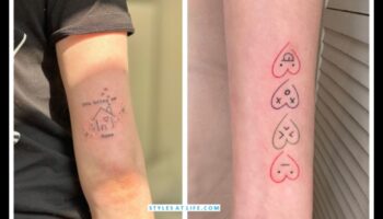 Minimālisma brīnumi: elegantas un vienkāršas tetovējumu idejas