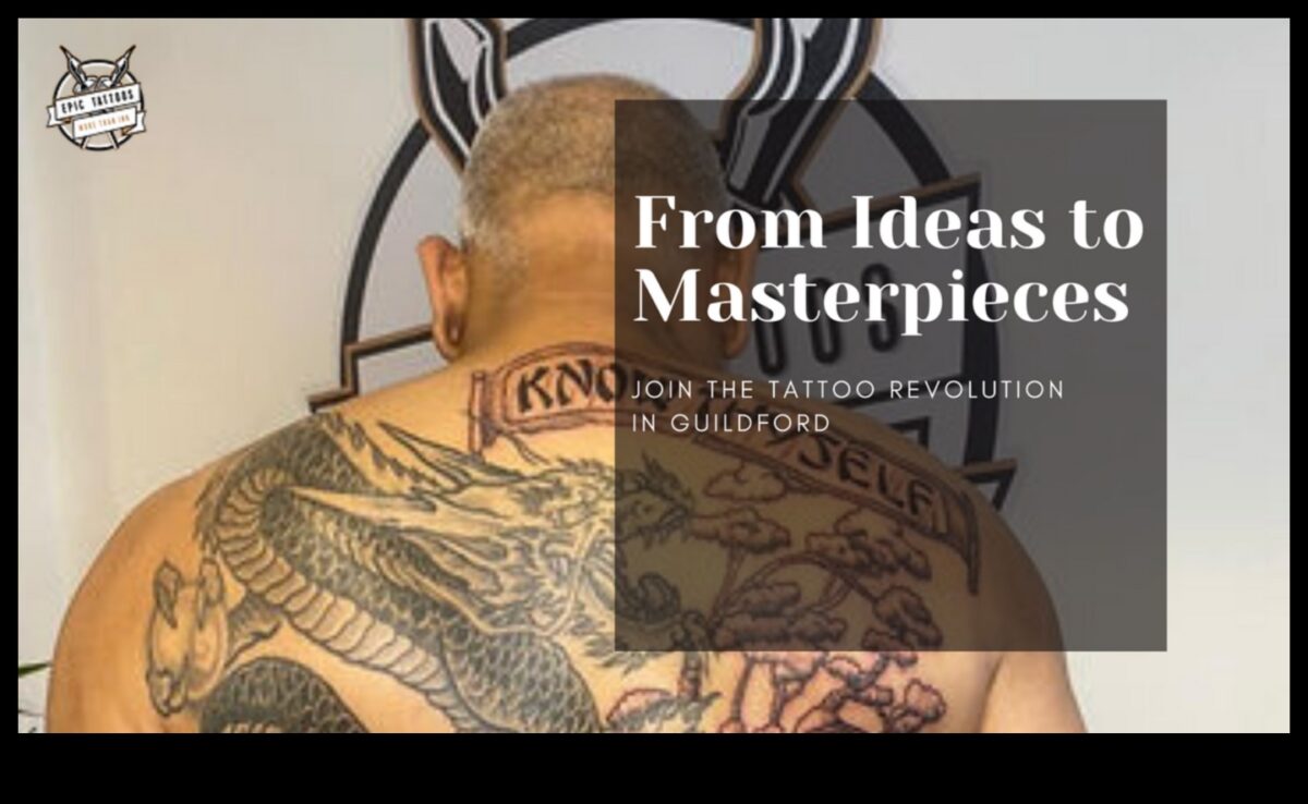 Muguras mākslinieciskums: uzlabojiet savu stilu, izmantojot episkus muguras tetovējumu stāstus