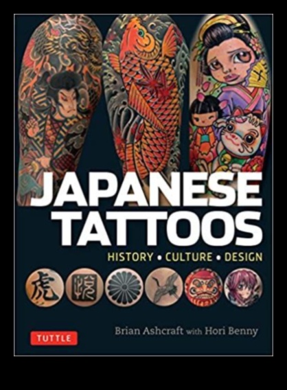 Mūžīgās atbalsis: mūžīgie stāsti, kas atklāti japāņu tetovējumos