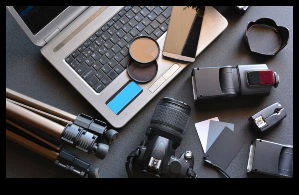 Nākotnes ierāmēšana: digitālās fotogrāfijas spēka atraisīšana