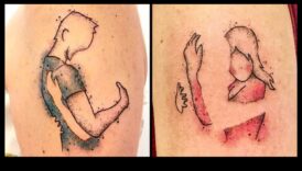 Pazīmes ādā: atklāsmes simboliskajos tetovējumos