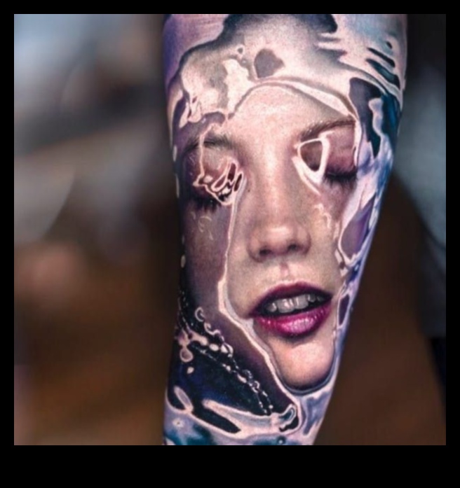 Realitāte uz ādas: reālisma tetovējumi, kas skaisti un autentiski stāsta jūsu stāstu