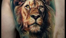 Svari un kažokādas: izpētiet dzīvnieku tetovējumu skaistumu