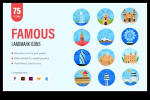 Vietējo orientieru apgaismojums: ceļvedis caur tuvumā esošajām ikonām