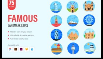 Vietējo orientieru apgaismojums: ceļvedis caur tuvumā esošajām ikonām