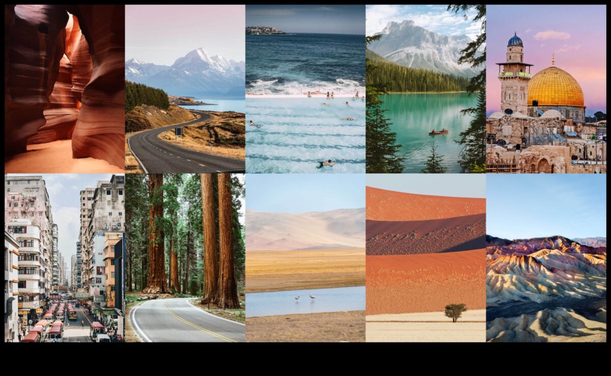 Visual Voyageur: kuģošana pa jūrām satriecošas apskates vietas