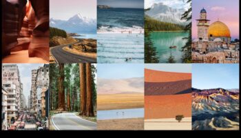 Visual Voyageur: kuģošana pa jūrām satriecošas apskates vietas